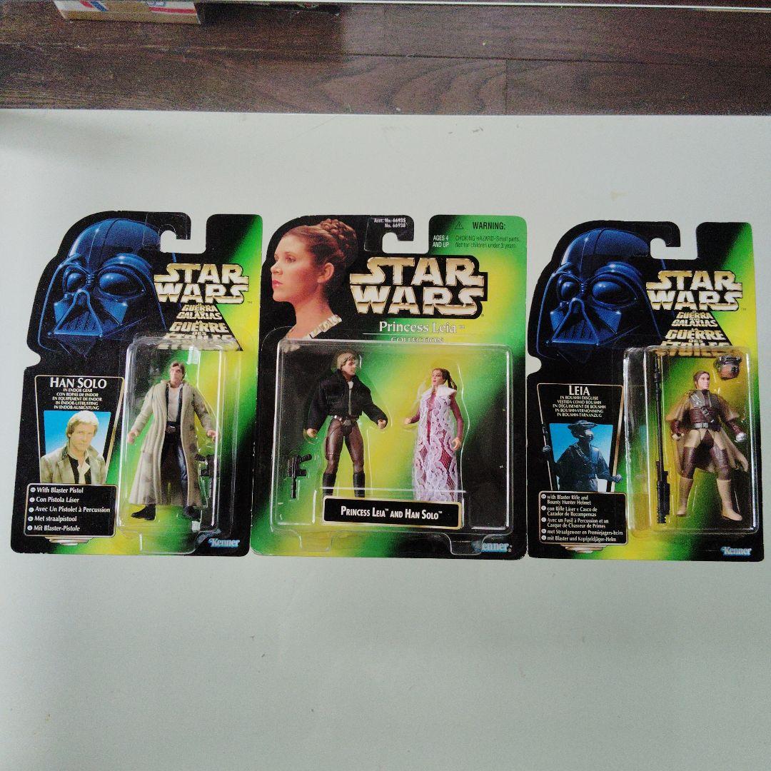 

[Б/У] Фигурки Звездных Войн Принцесса Лея и Хан Соло