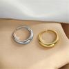 HECHENG,Simple Open Ring For Women ,Gold Color 2021 Fashion Wedding Zircon Adjustable Finger Accessroies