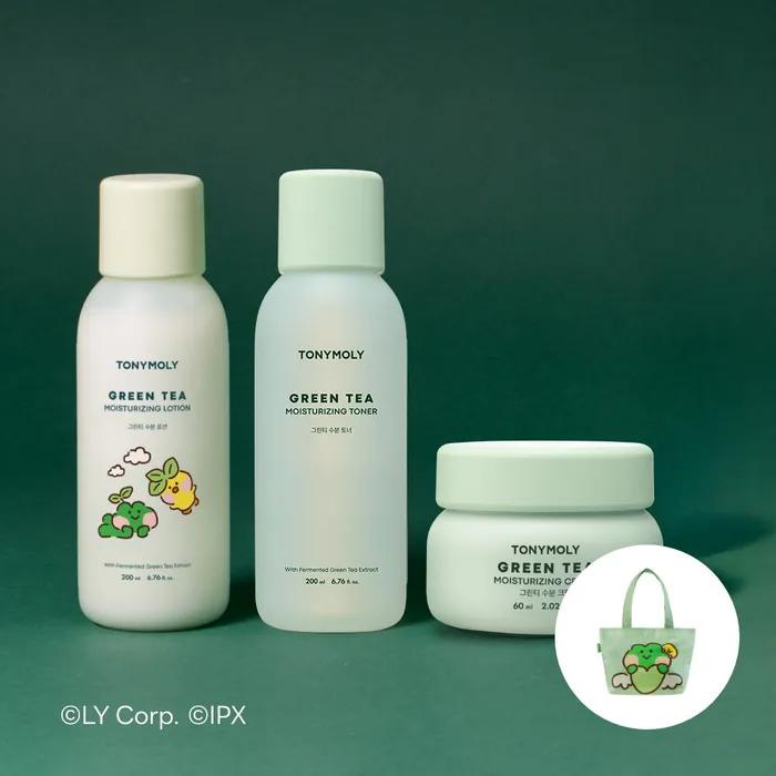Pick and choose 2 items from the Green Tea Hydration Line (Toner/Lotion/Cream) Toner (200ml): Toner (200ml)