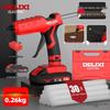 Wireless Rechargeable Hot Melt Glue Gun for Kids' Crafts & Household Use