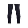 Under Armour Kids  Knitted Sports Pants Solid Color Fleece Cuffed Kids Bottoms Black 1357634-001
