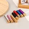 1Pcs Nasal Inhalers For Essential Oils Aromatherapy Blank Aluminum Tubes 5Ml Refillable Bottles With Replacement Wicks
