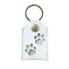 Memorial Leather Pet Hair Storage Bag Cute Cat Claw Keychain Multifunctional Portable Keychain Cat Dog Hair Storage Bag Souvenir
