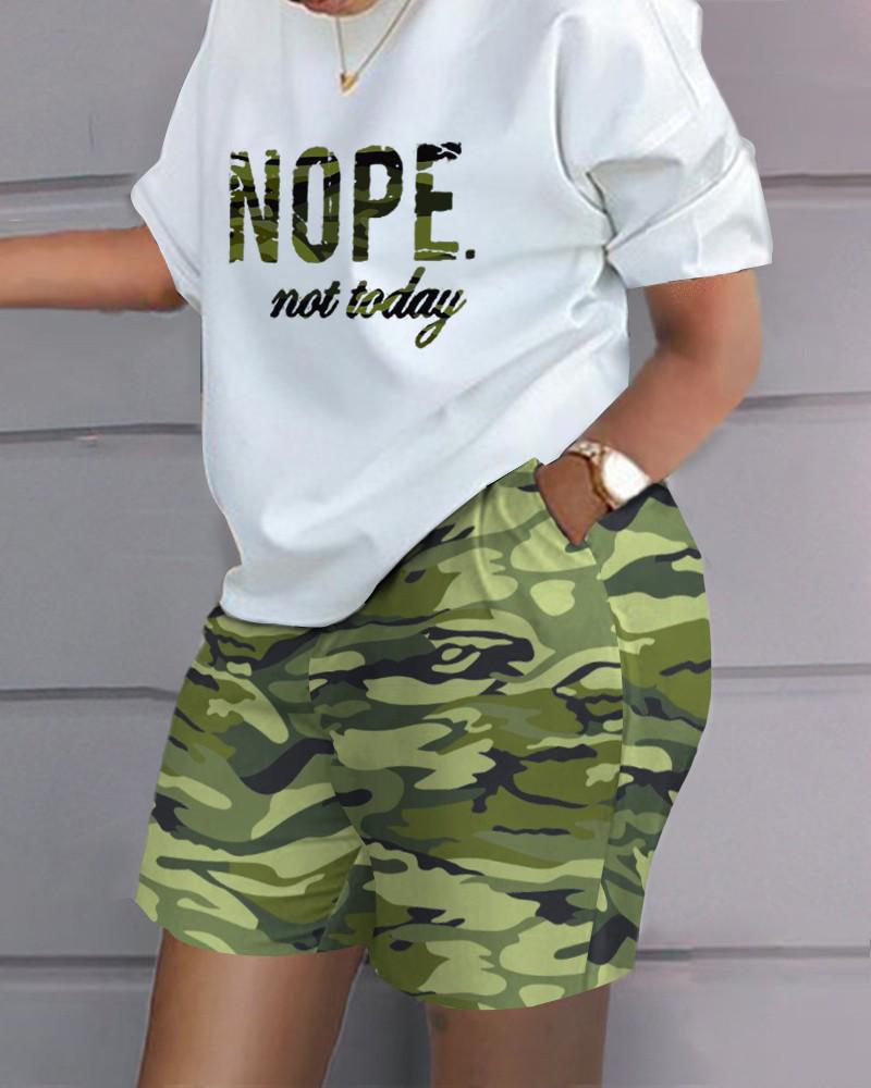 Neues Damen Hip-Hop Style Street Trend Übergröße Print Lässiges Mode Set