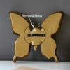 Vintage Butterfly Resin Mirror Dragonfly Hanging Wall Mirror High Quality Decorative Mirror for Home Decoration Retro Style