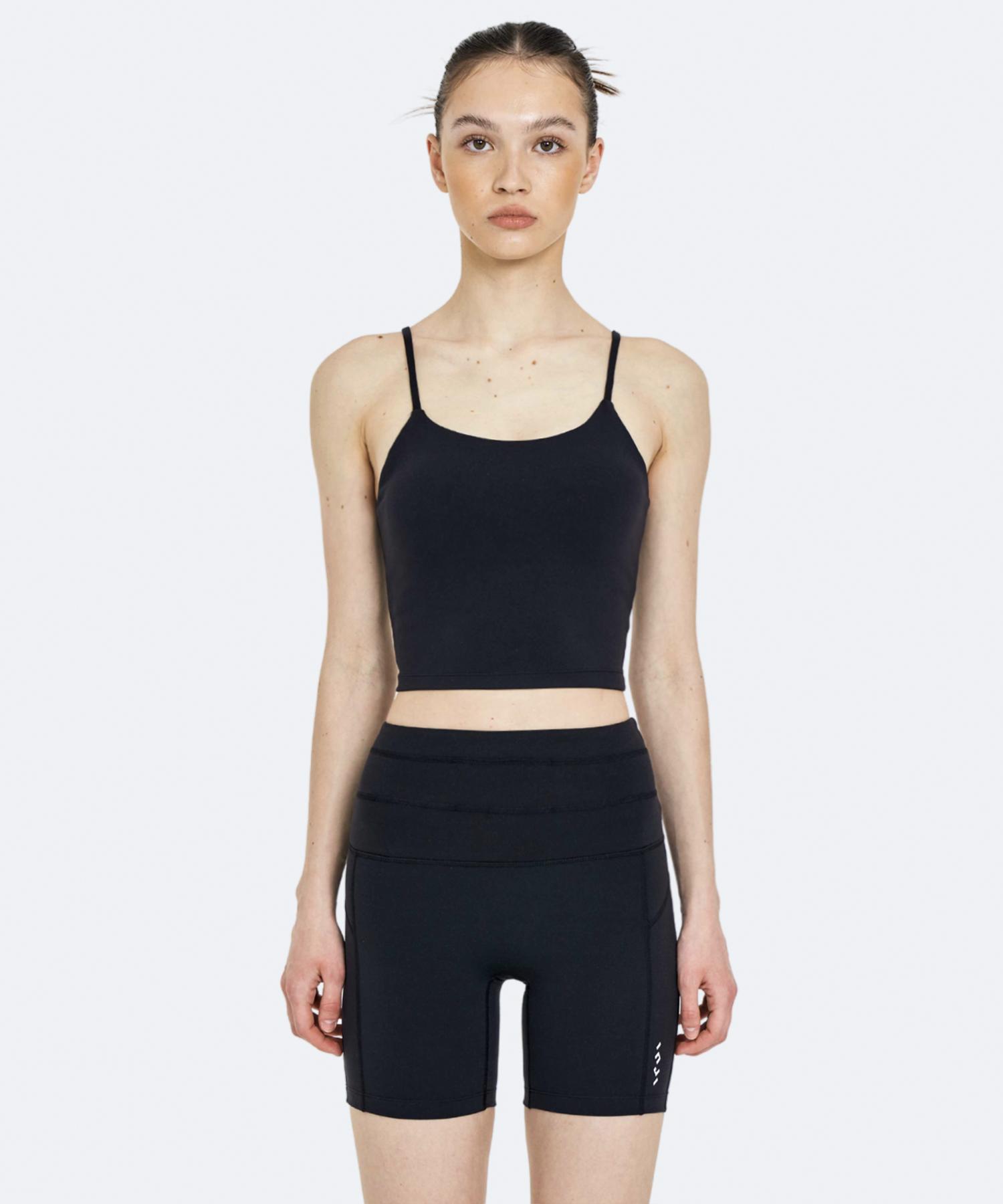 Ingi Active Line Tank Bra Black M