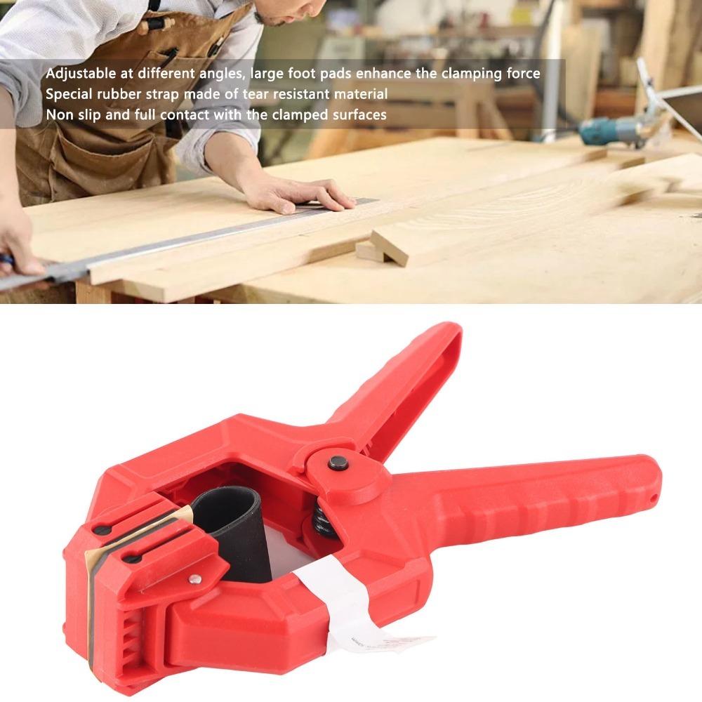 Versatile Woodworking Clamp Adjustable Quick Release Clamp Durable Edge Band Clamp  Household