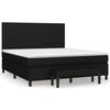 VidaXL Bed Slatted Base with Mattress, Upholstered Bed, Double Bed, Adult Bedroom Interior Bed, Modern, 3136455