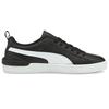 Puma Suede Bloc B&W Unisex Sneakers Black White 381188-02