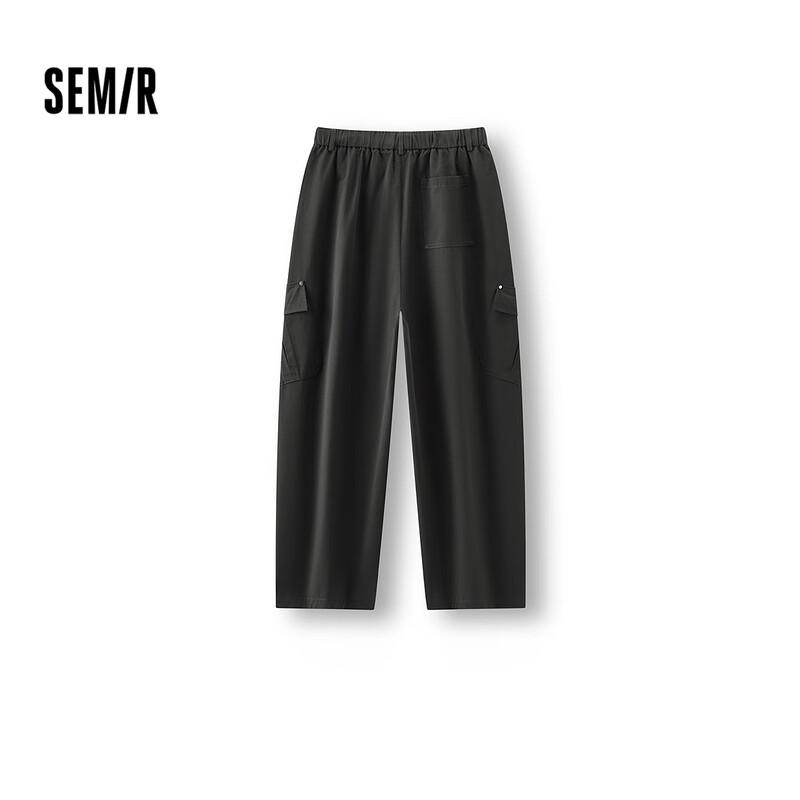 

Semir Women s Pleated Loose Fit Cargo Pants XL
