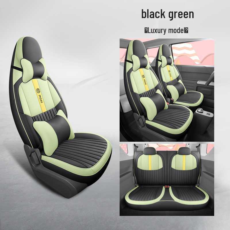 2025 Geely Panda Mini Seat Cushion: Endurance Bear Four-Season Leather Seat Cover