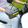Easy To Install and Disassemble Hand Guard for Scooter Motorcycle ATV with Night Reflective Strip Wind Rain and Sun Protection