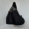 Modest Spliced Fashion Abaya with Drawstring Cuffs - Middle Eastern Style