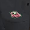 Bathroom Luminous Cute Pink Panda Toilet Seat Sticker Creative Self-Adhesive Beautify Home Decor