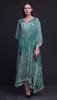 Phagun Floral & Paisley Ladies Plus Size Kaftan Summer Wear Beach Coverup Kimono