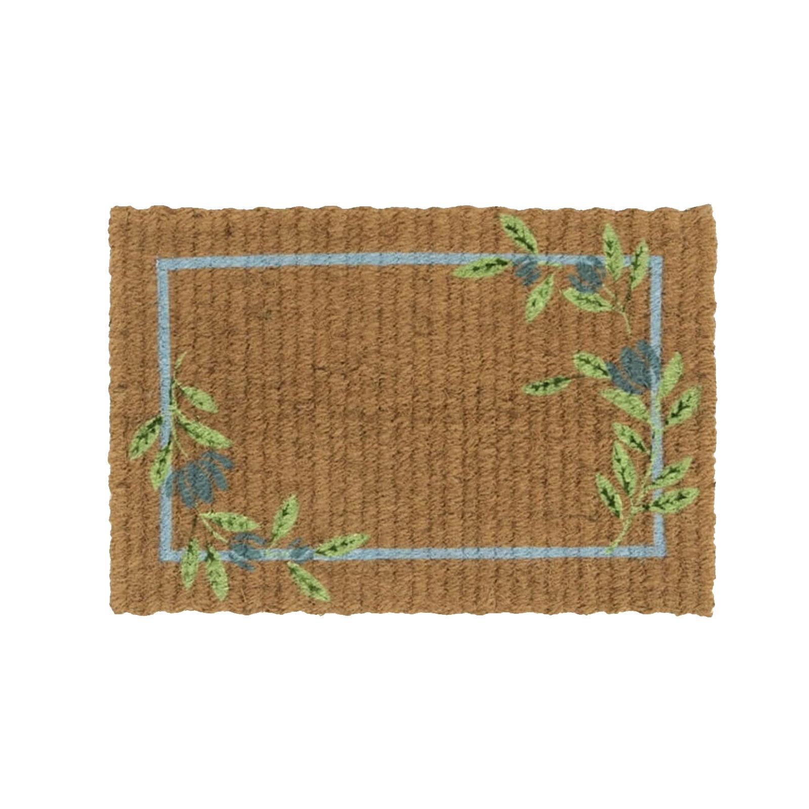 

Entryway Doormat Durable Crystal Velvet Floor Mat Dirt Resistant Easy Care Rug Wear Resistant Indoor Outdoor Use L