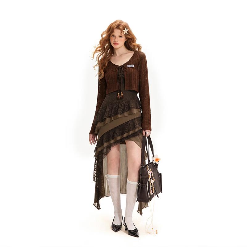 UNIFREE Lace Camisole Dress