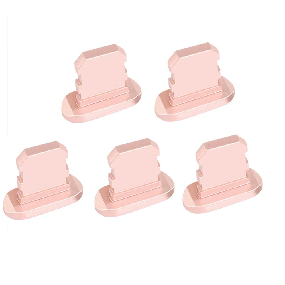 5/1Pcs IOS Metal Dustplugs For iPhone 12 13 14 Pro Max XR XS X 6 7 8 Plus Charging Port Dust Plug Protector Anti-Dirt Stopper