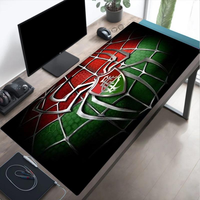Fluminense Fc Crest Mouse pad Mouse pad, Gaming Mouse Pad, keyboard pad, Desk Decor for computer notebook Fan Gift Birthday Gift
