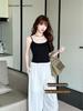 Unique Girly Camisole with French Lace Design, Beautiful Back, and Slimming Fit.