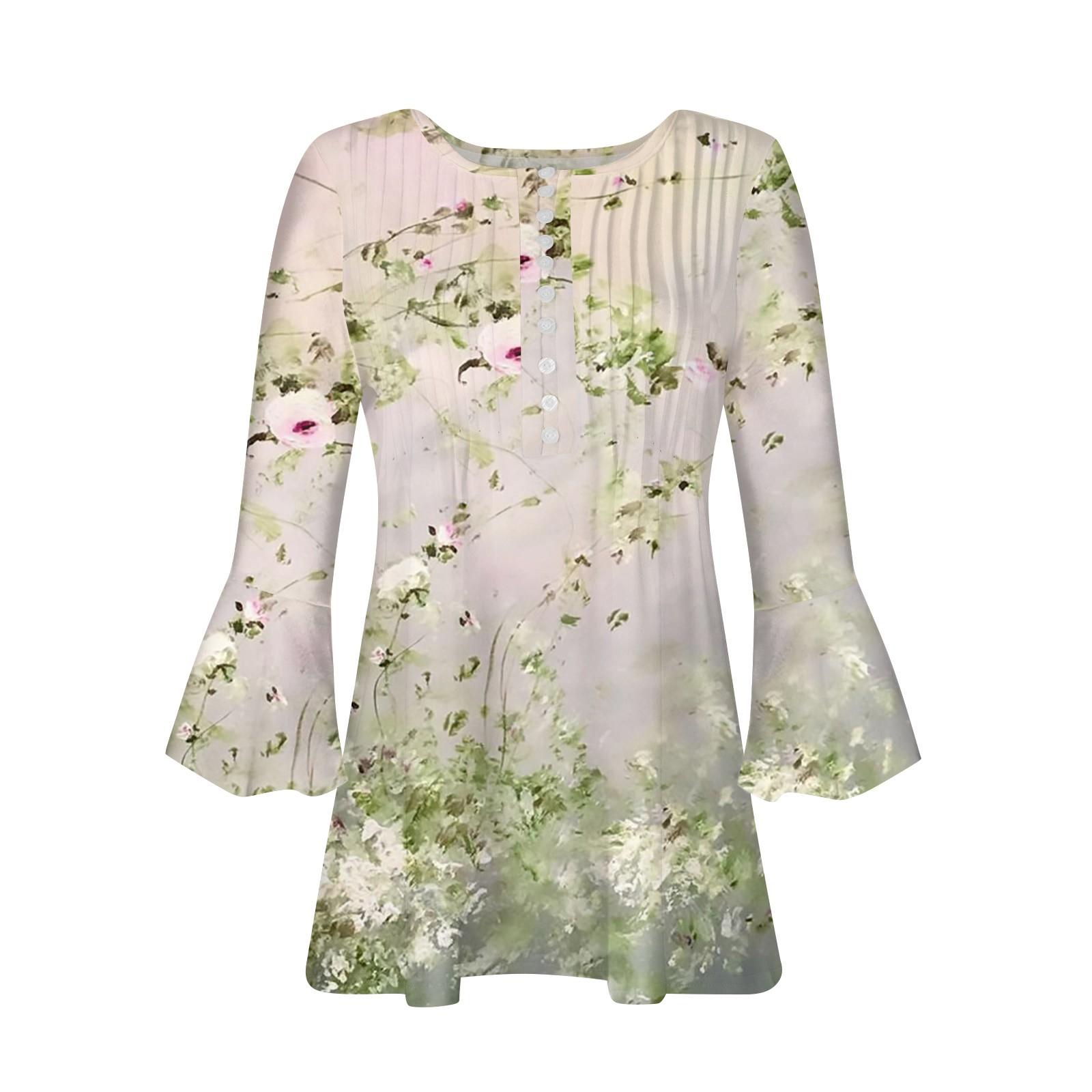 Рубашки на пуговицах для женщин — фото 5