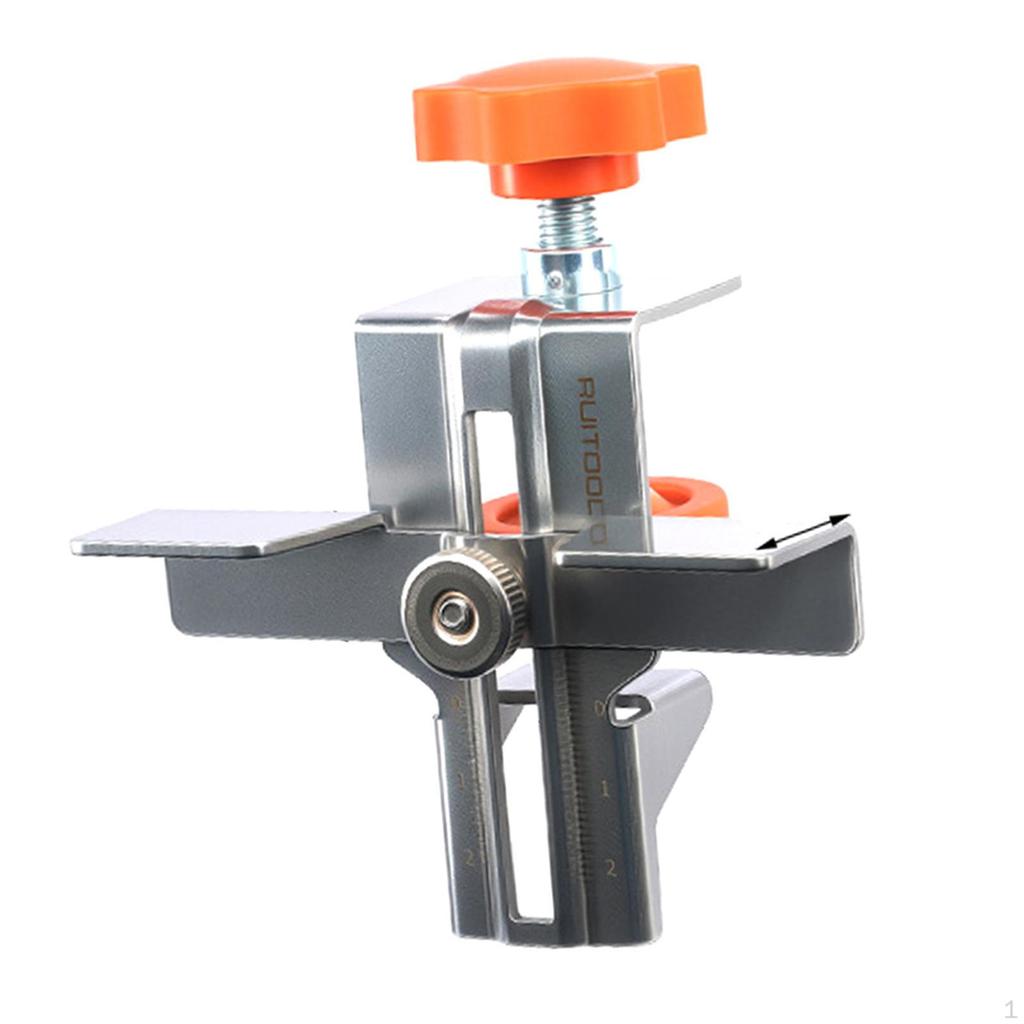 Adjustable Cabinet Door Mounting Tool Jig for Professional Use 8.5-10cm