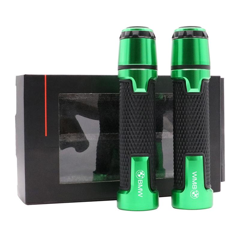 

Для BMW C400GT C400X C600 C650 C650GT Sport F650GS F700GS F800R мотоцикл 22 мм ручки на руле Концевые ручки на концах BMW Green