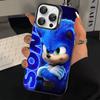 Supersonic Capability S-SonicS Movie Phone Case For IPhone 17 16 Plus Pro Max 15 14 13 12 11 Matte Colorful Covers