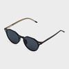 YLeen RED Sunglasses BLACK
