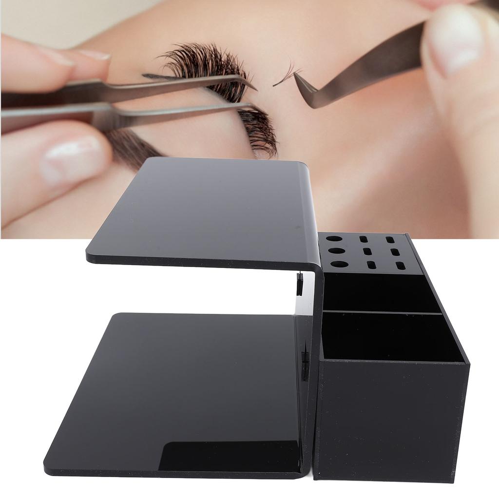 Eyelash Extension Pillow Shelf Stand Acrylic Eyelash Pillow Rack Eyelash Grafting Pillow   for Eyelash Salons Eyelash Training School