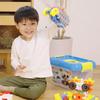 Gakken New Block Spark Pull and Move GO GO BOX 18 Types 80 Pieces 83224
