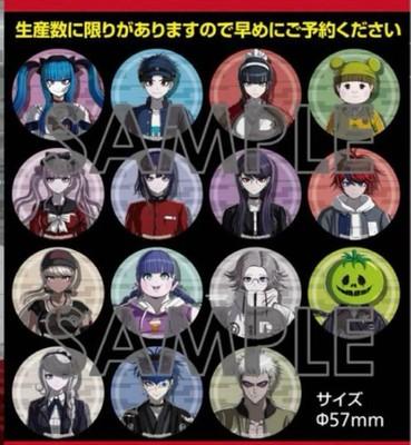 Hundred Line Last Defense Academy Can Badge 15 Type Set