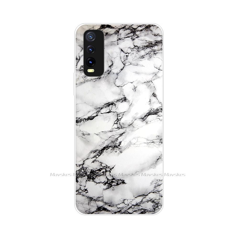 For Coque Vivo Y11s Case Soft Silicone Fundas Back Cover For Vivo Y11s V2027 V2029 Cute Phone Case For Vivo Y 11s TPU Bumper
