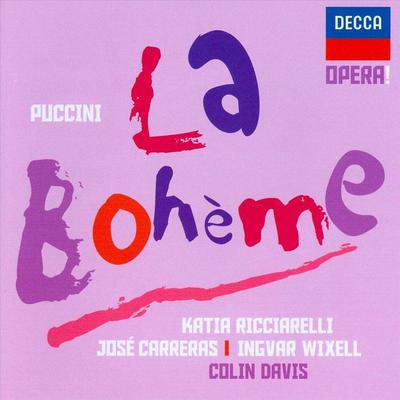CD KATIA RICCIARELLI, JOSE CARRERAS, I - Puccini: La Boheme 4782494 Decca 2010 Apvienotās Karalistes klasiskā mūzika, lietota