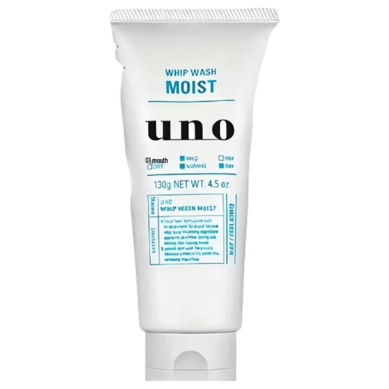 UNO Men s Gentle Exfoliating Facial Cleanser