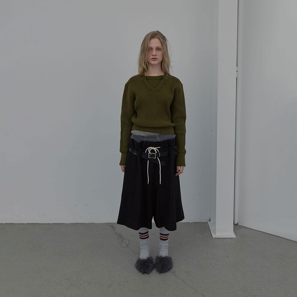 LCDC™ Double Layer Pullover (Khaki)