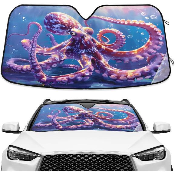

Black Pink Bow Cherry Windshield Sunshade Car Sun Shade Front Window Shade for Truck SUV Blocks UV Rays Sun Reflector Visor Protector Accordion E005