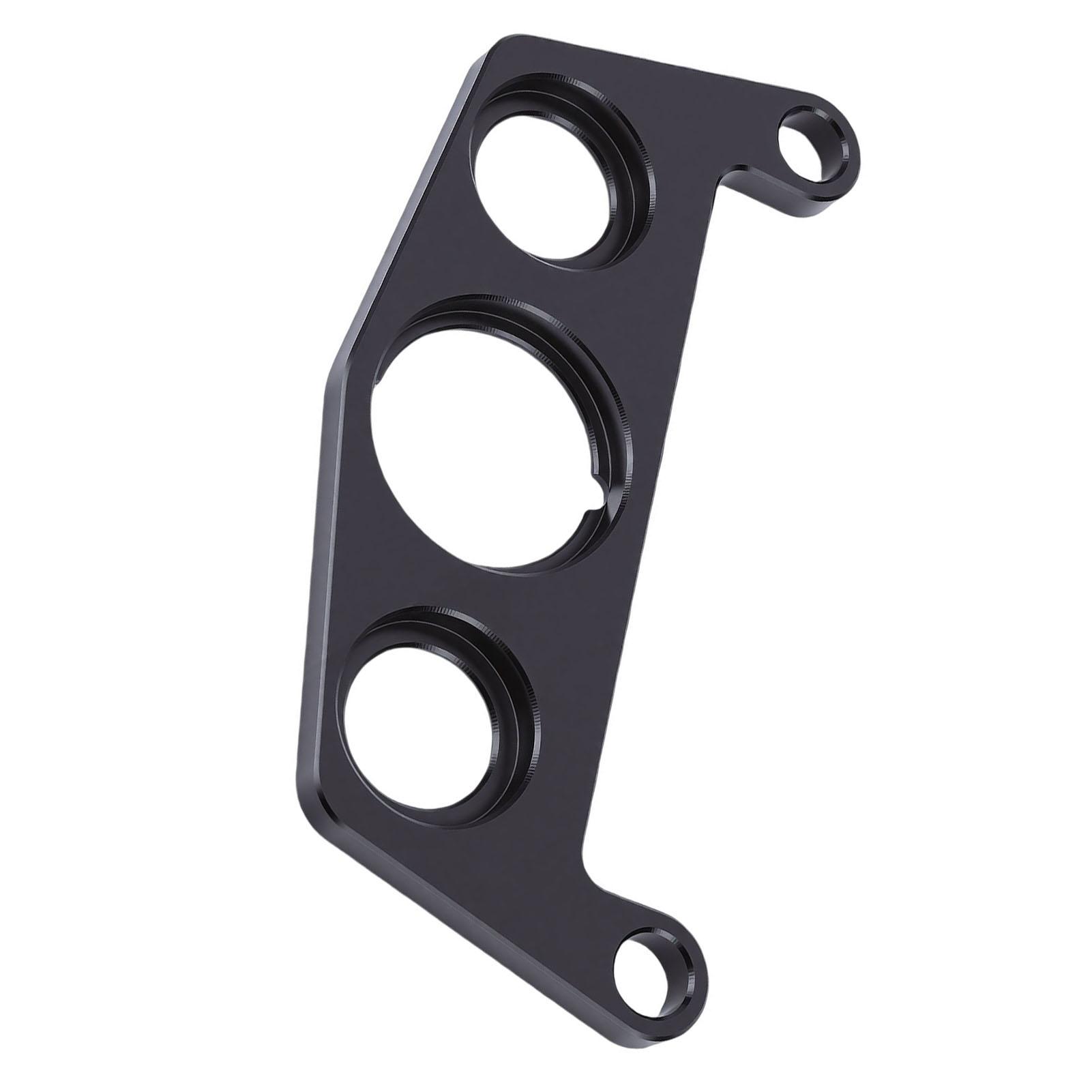 

Key and Indicator Light Mount Replacement for Pro Taper Handlebar Clamps Risers Aluminum