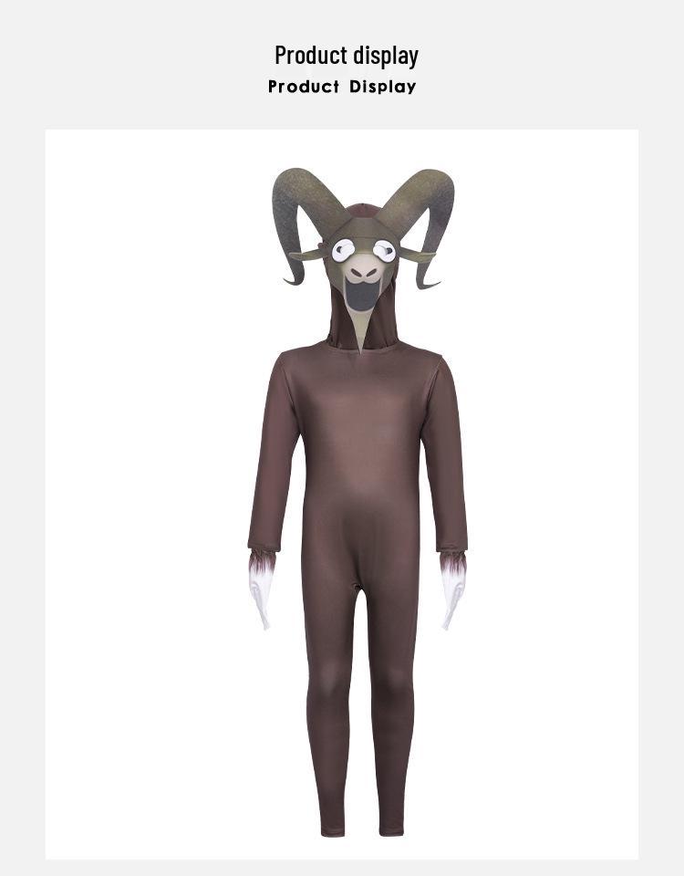 Forest 99 Nights Children's Elk and Deer Monster Cosplay Jumpsuit