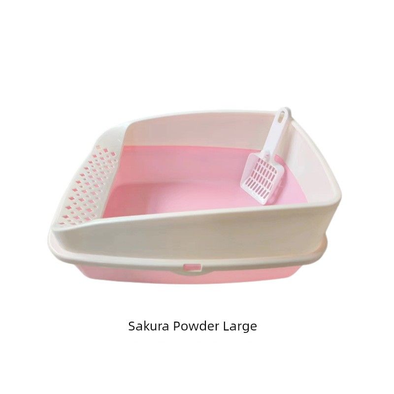 Best Selling Litter Box Cat Nest Kittens Toilet Cat Litter Box Oversized Cat Litter Basin Removable Pet Supplies Cat Litter Box