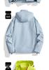 Unisex 3-in-1 Winter Mountaineering and Hiking Waterproof Jacket with Hood