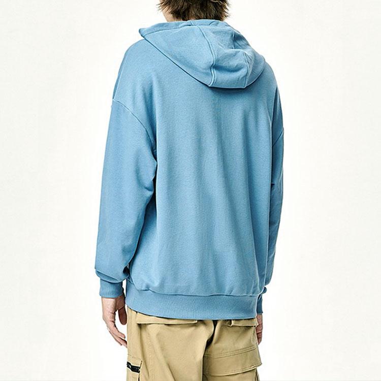 New FILA Sweatshirts Unisex Fairy Tale Blue F51U138298F-BU