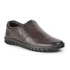 Liberty Healers BRL-11 Mens Non-Lacing Moccasin Shoes - Black, Brown & Tan, Casual Slip-On Moccasin Shoes for Men - Comfortable Lightweight