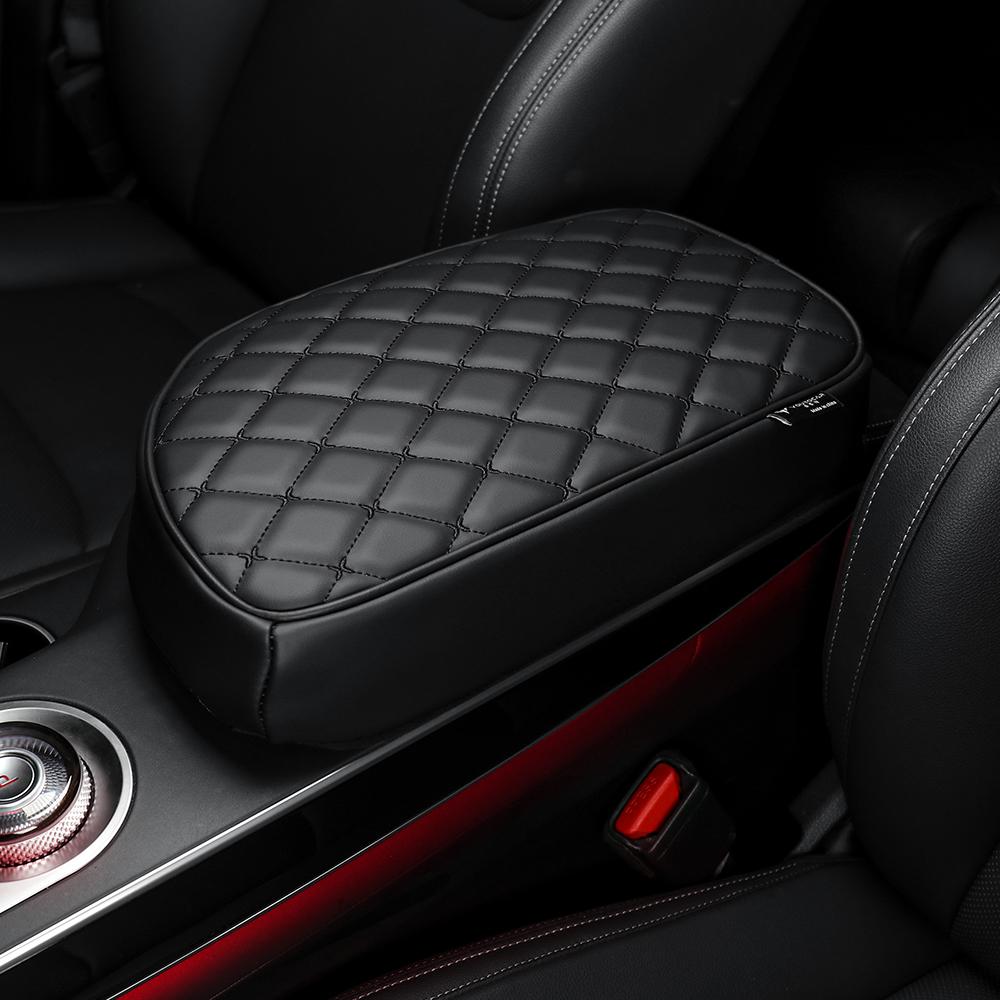 For Genesis GV70 2022-2025 Waterproof Anti-Slip Soft PU Leather Central Console Protection Pad Armrest Cover Accessories LHDGood product