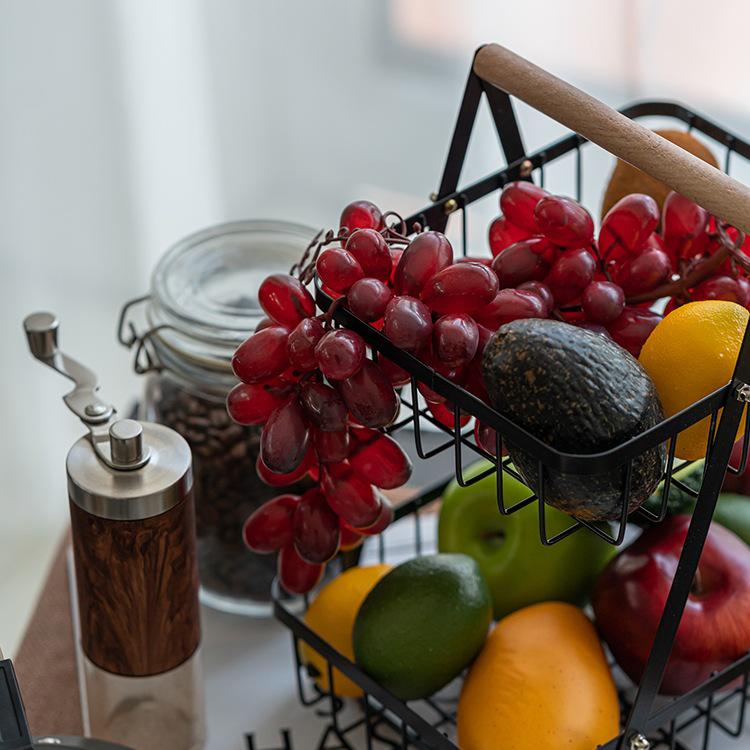 Obst- & Gemüse-Simulationsset - Dekoration für Küchen, Ausstellungsräume, Camping und Fotografie