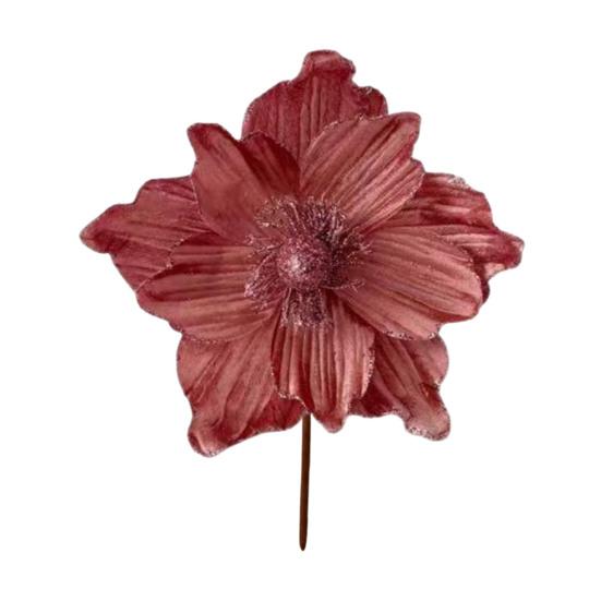 Artificial Flower Christmas Decoration DIY Christmas Tree Wreath Ornaments Faux