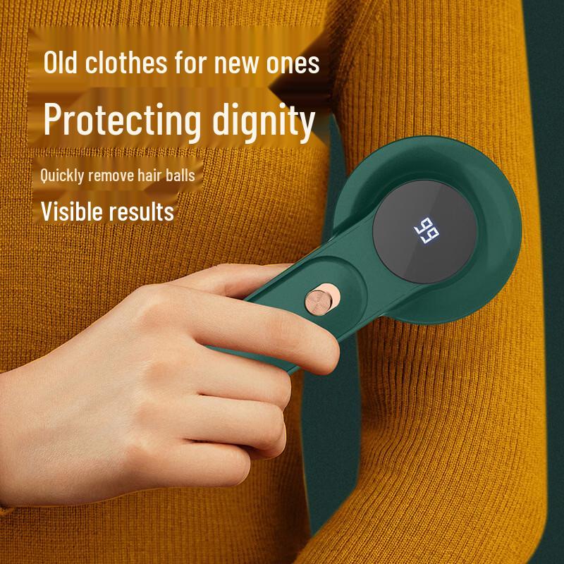 LISM Smart Digital Display Fabric Shaver