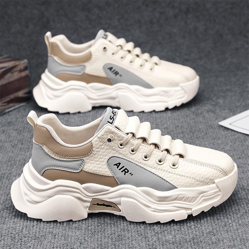 New spring and summer shoes fly-woven mesh with casual lightweight sports running shoes