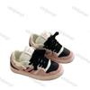 Fashion Women's Casual Shoes 2025 Spring Autumn Fashion Cross Tied Flat Sneakers Comfortable Height Increase Non Slip Vulcanized Shoes
