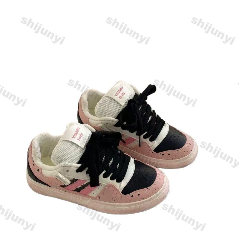 Fashion Women's Casual Shoes 2025 Spring Autumn Fashion Cross Tied Flat Sneakers Comfortable Height Increase Non Slip Vulcanized Shoes